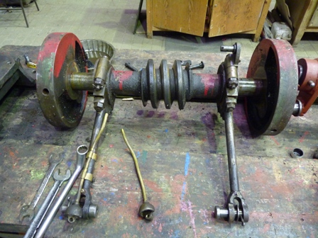 Crankshaft removed.