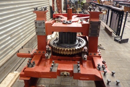 Donkin engine: After all the cleaning etc. assembly of the engine has now started.