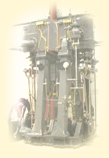 The Fleming & Ferguson marine engine